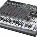 Альбом - Мікшерний пульт Behringer XENYX 1832FX